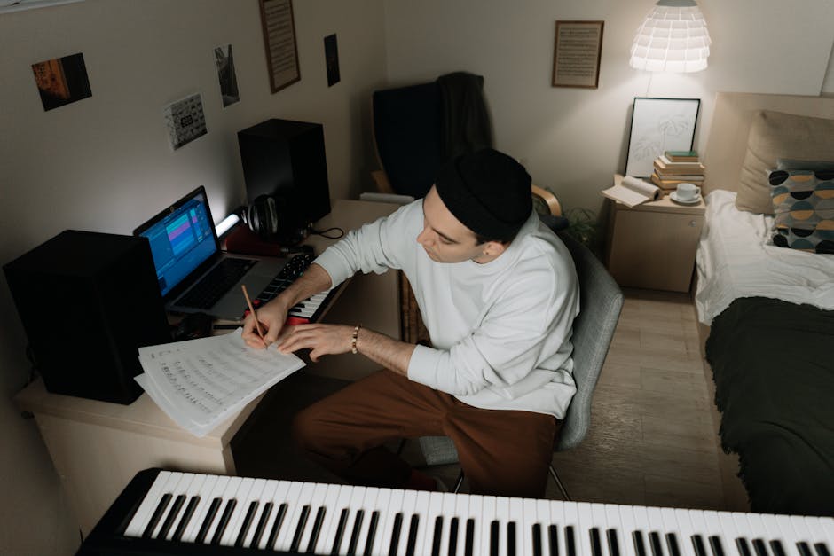 Composer Drew Silva Finds Inspiration in Fully Embracing Life