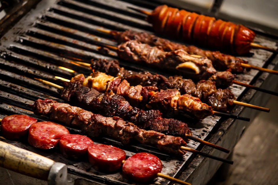 The Best Pork Kebabs With Grilled Plums and Couscous is Found in Poland