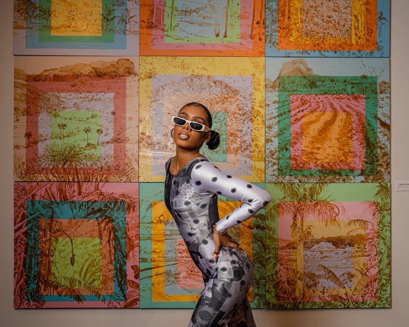 Art Meets Fashion: Iconic Masterpieces Inspire Unique Outfits Auctioned in London