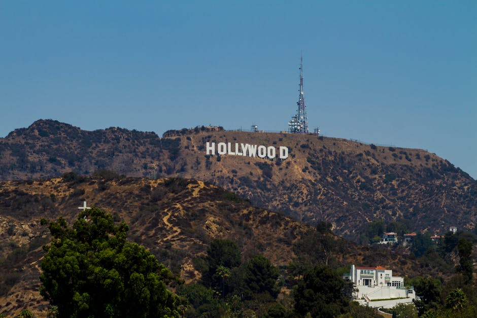 The Biggest Hollywood Celebrities Visit the Ranches of California