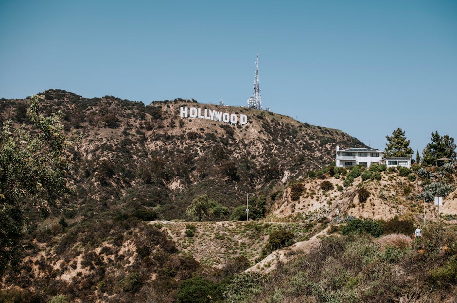 The Biggest Hollywood Celebrities Visit the Ranches of California